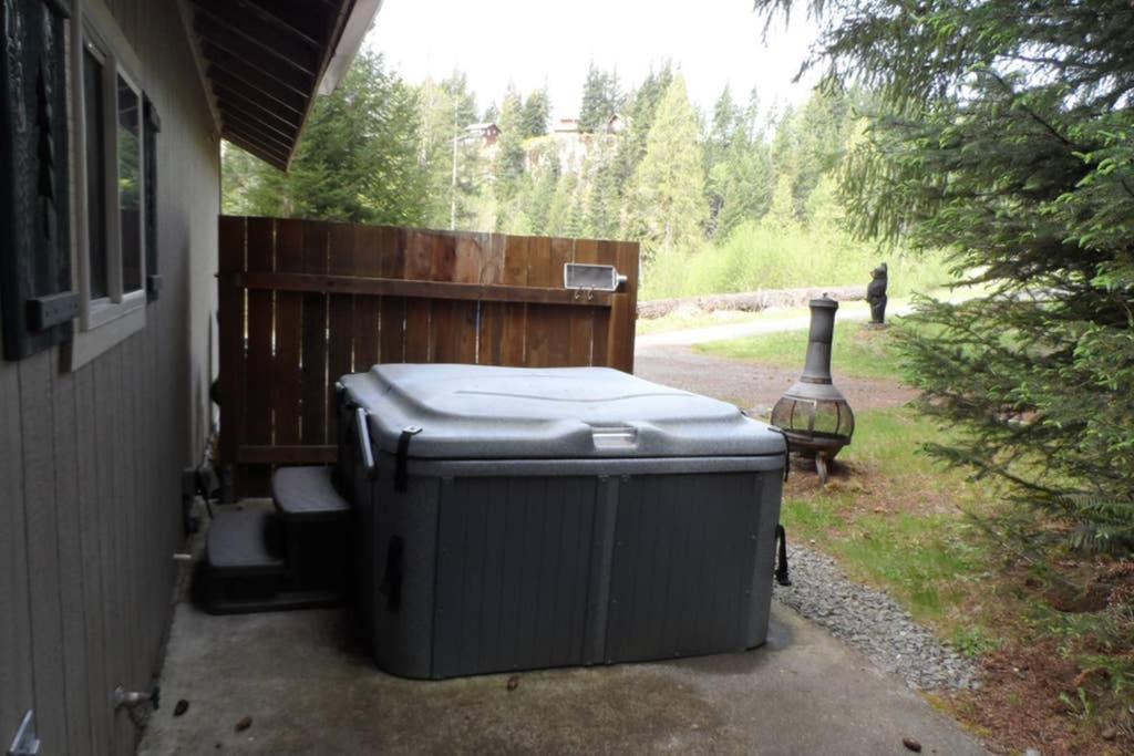 Hall Creek Cabin Packwood Luaran gambar