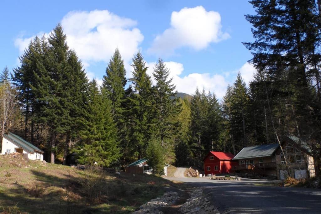 Hall Creek Cabin Packwood Luaran gambar