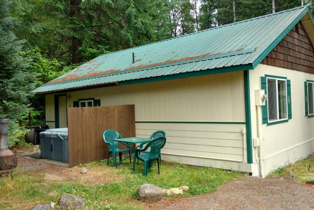 Hall Creek Cabin Packwood Luaran gambar
