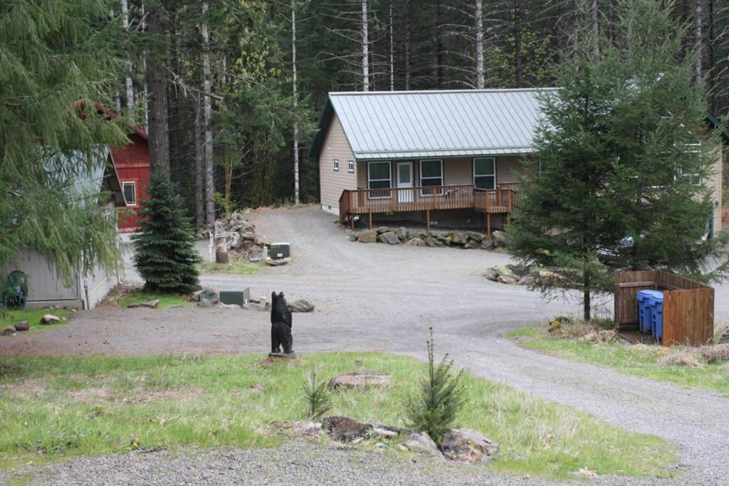 Hall Creek Cabin Packwood Luaran gambar