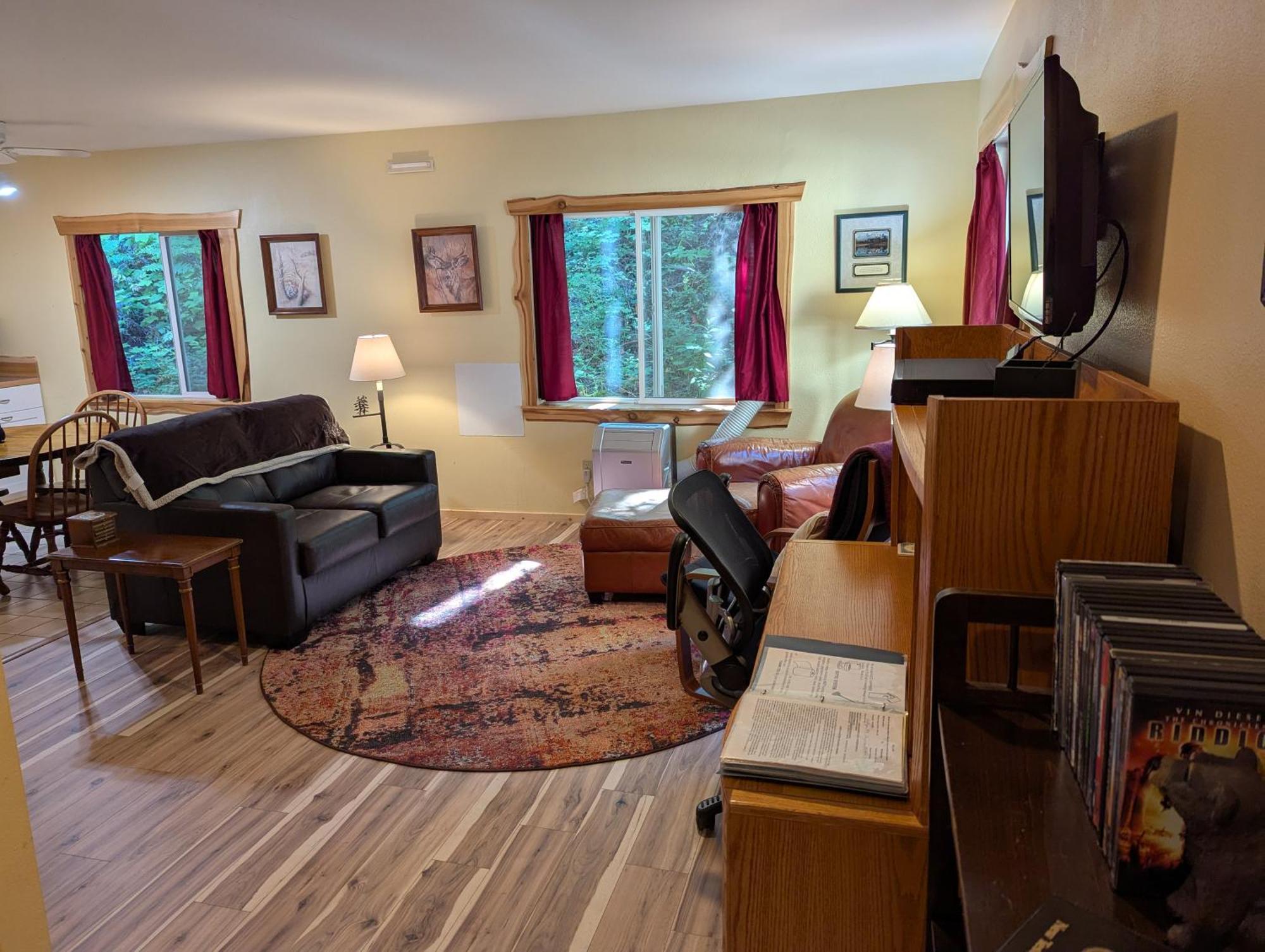 Hall Creek Cabin Packwood Luaran gambar